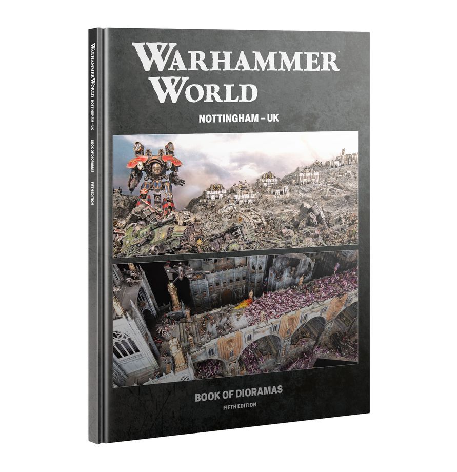 Warhammer World: Nottingham – UK: Book of Dioramas – Fifth Edition (Anglais)