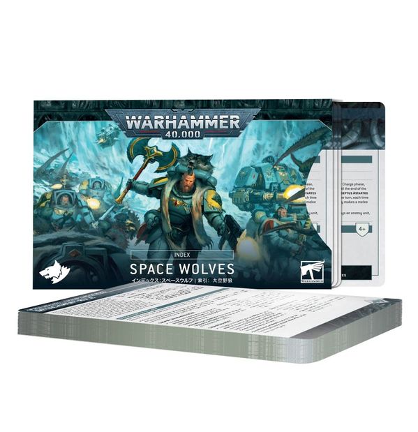 Index: Space Wolves (Anglais) - flash vidéo