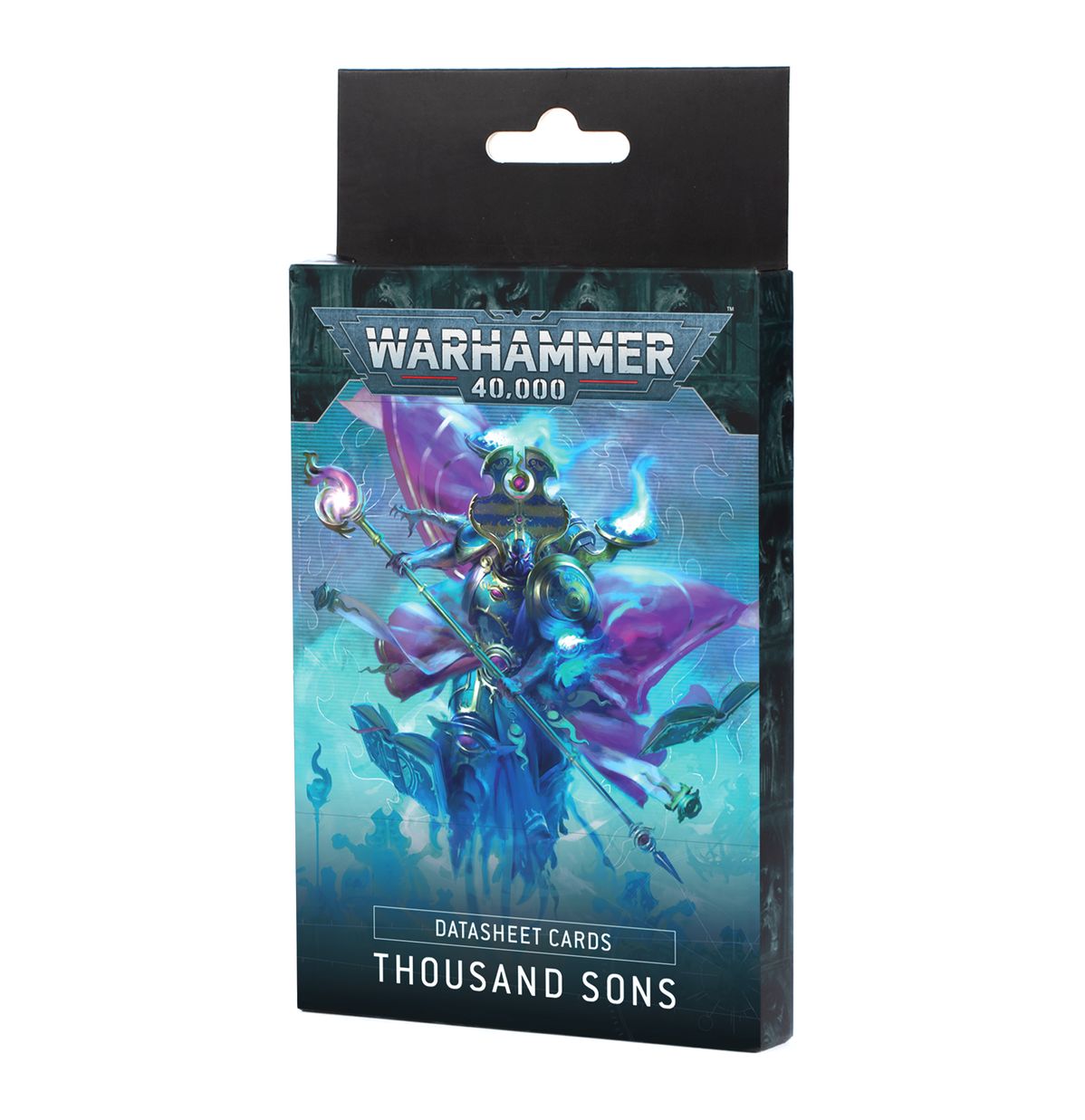 Datasheet Cards: Thousand Sons (Anglais)