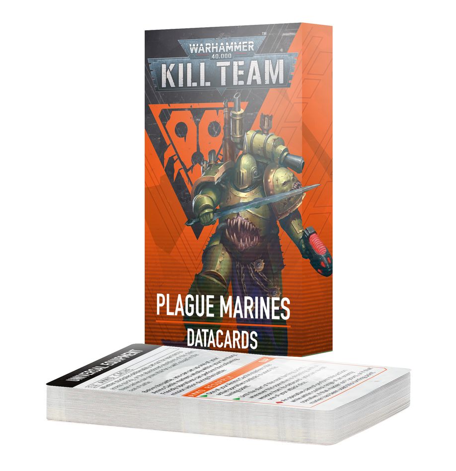 Kill Team: Plague Marines – Datacards (Anglais) - flash vidéo