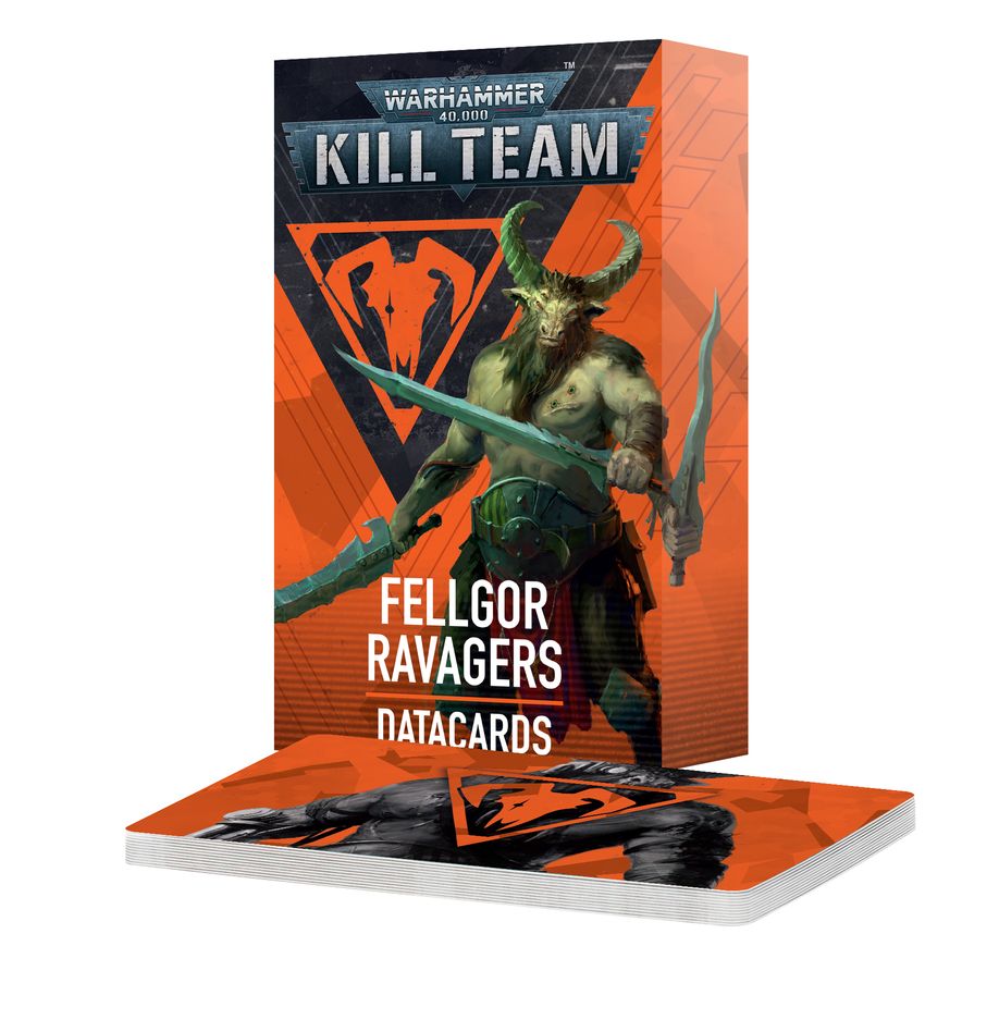 Kill Team: Fellgor Ravagers – Datacards (Anglais) - flash vidéo