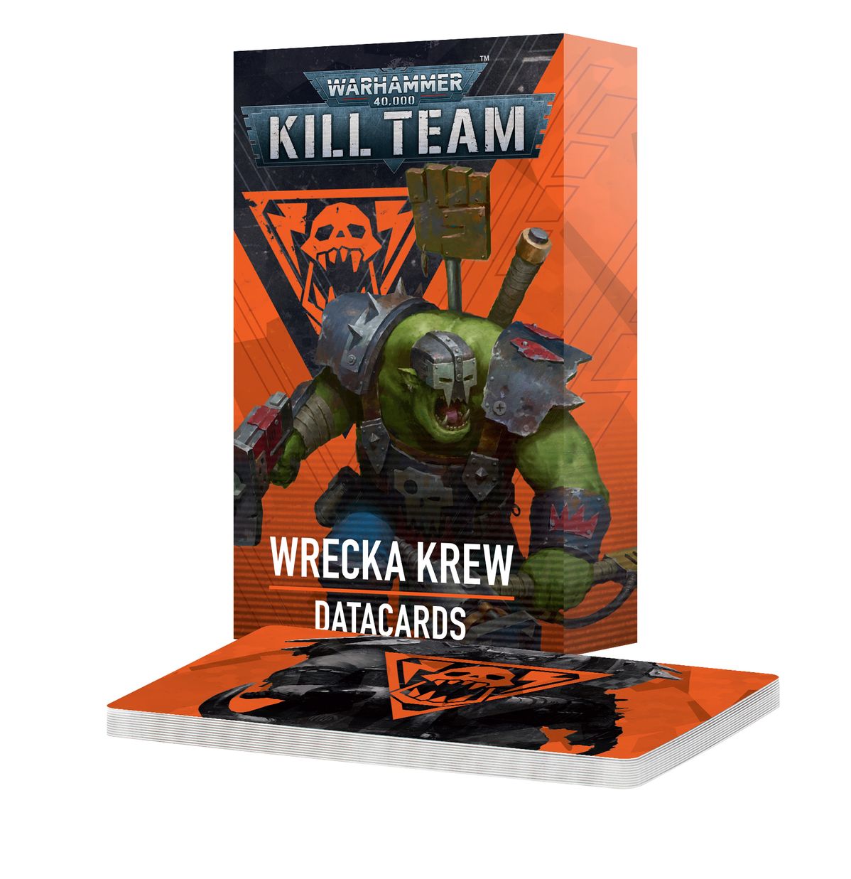 Kill Team: Wrecka Krew – Datacards (Anglais)