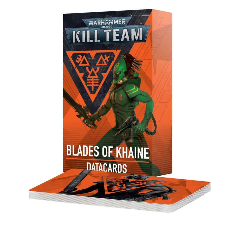 Kill Team: Blades of Khaine – Datacards (Anglais) - flash vidéo