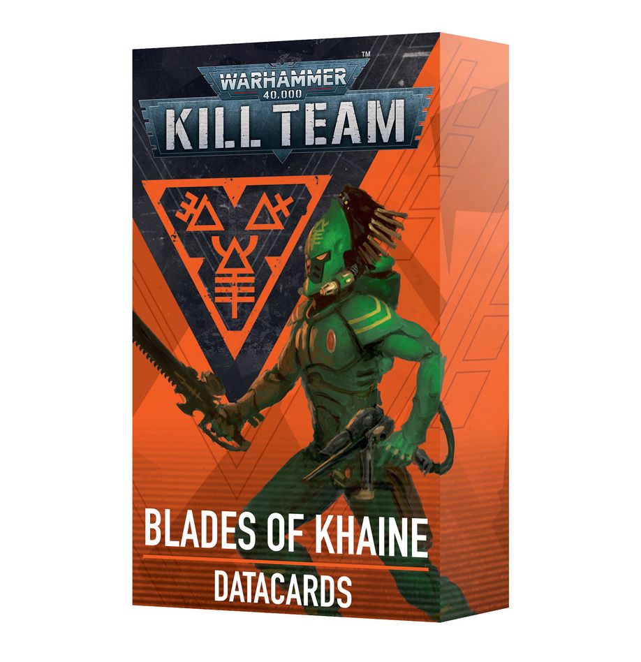 Kill Team: Blades of Khaine – Datacards (Anglais) - flash vidéo