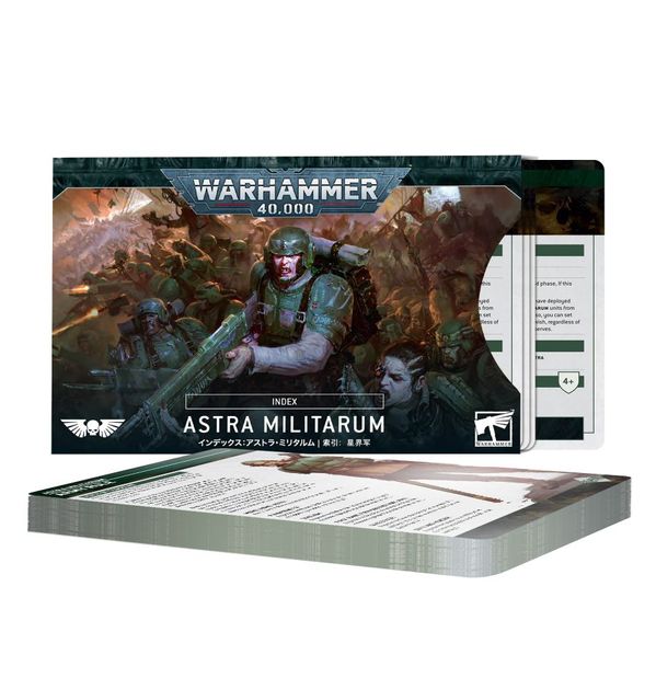 Index: Astra Militarum (Anglais) - flash vidéo