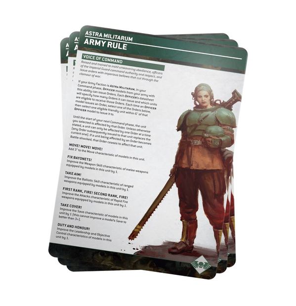 Index: Astra Militarum (Anglais) - flash vidéo