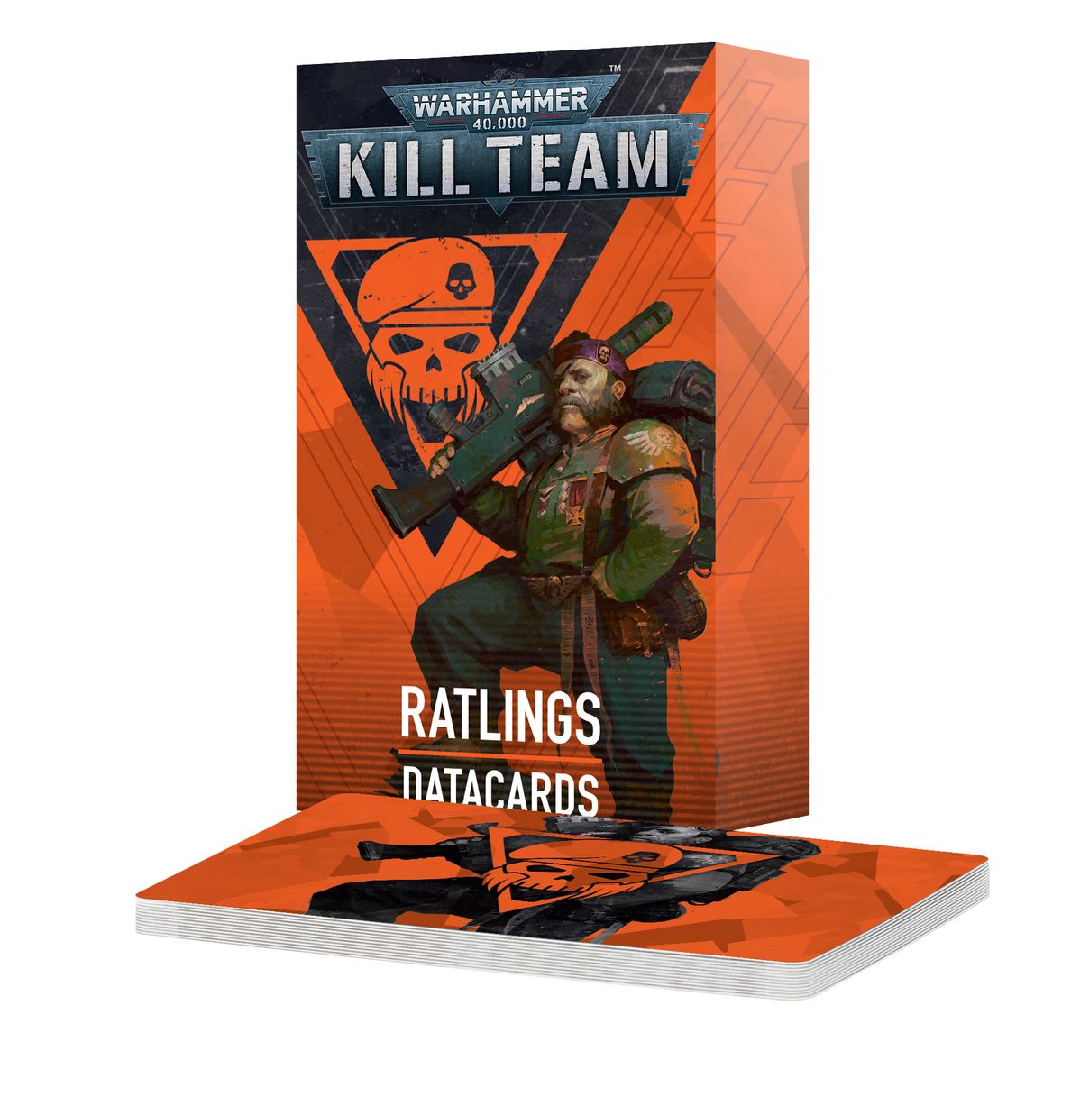 Kill Team: Ratlings – Datacards (Anglais)