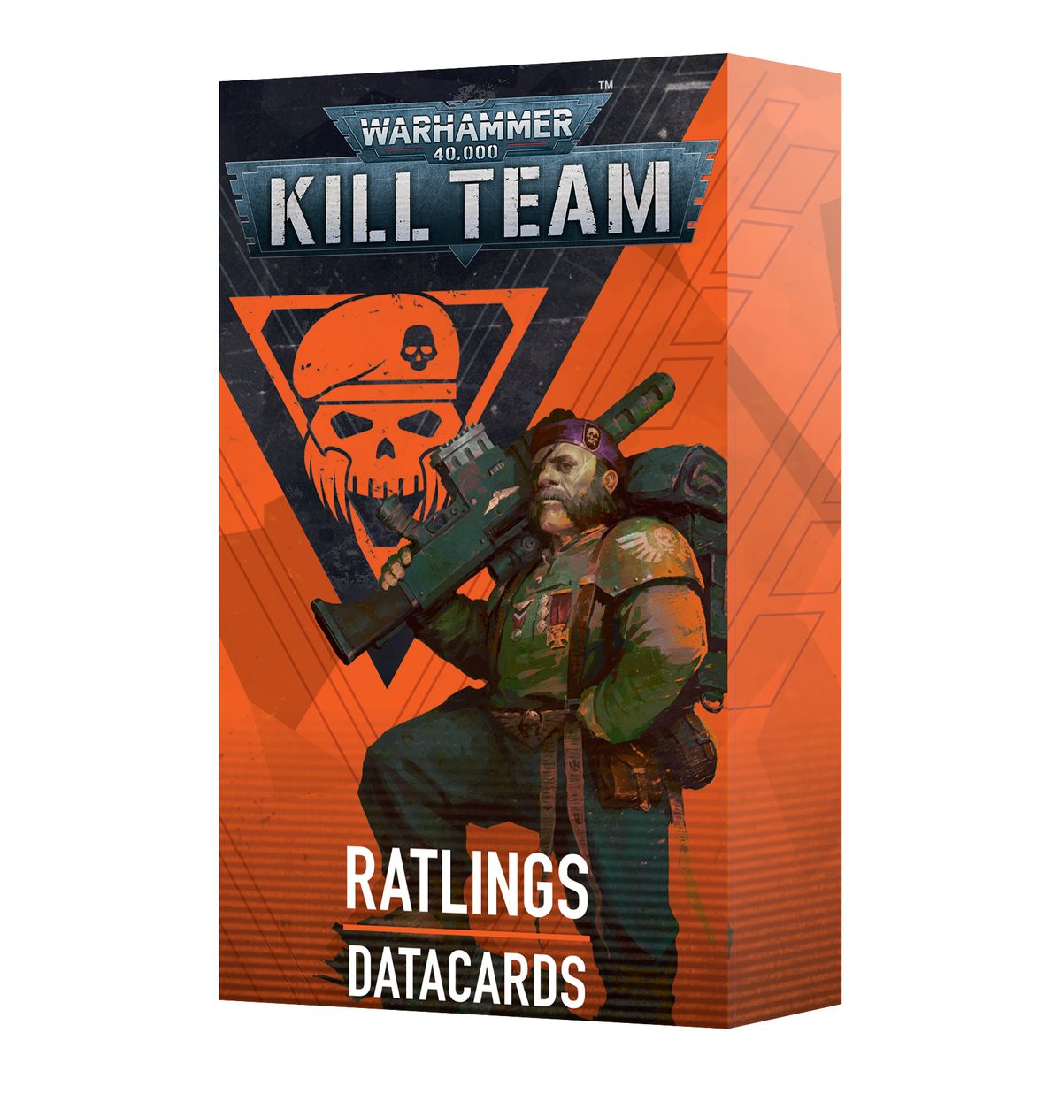 Kill Team: Ratlings – Datacards (Anglais)