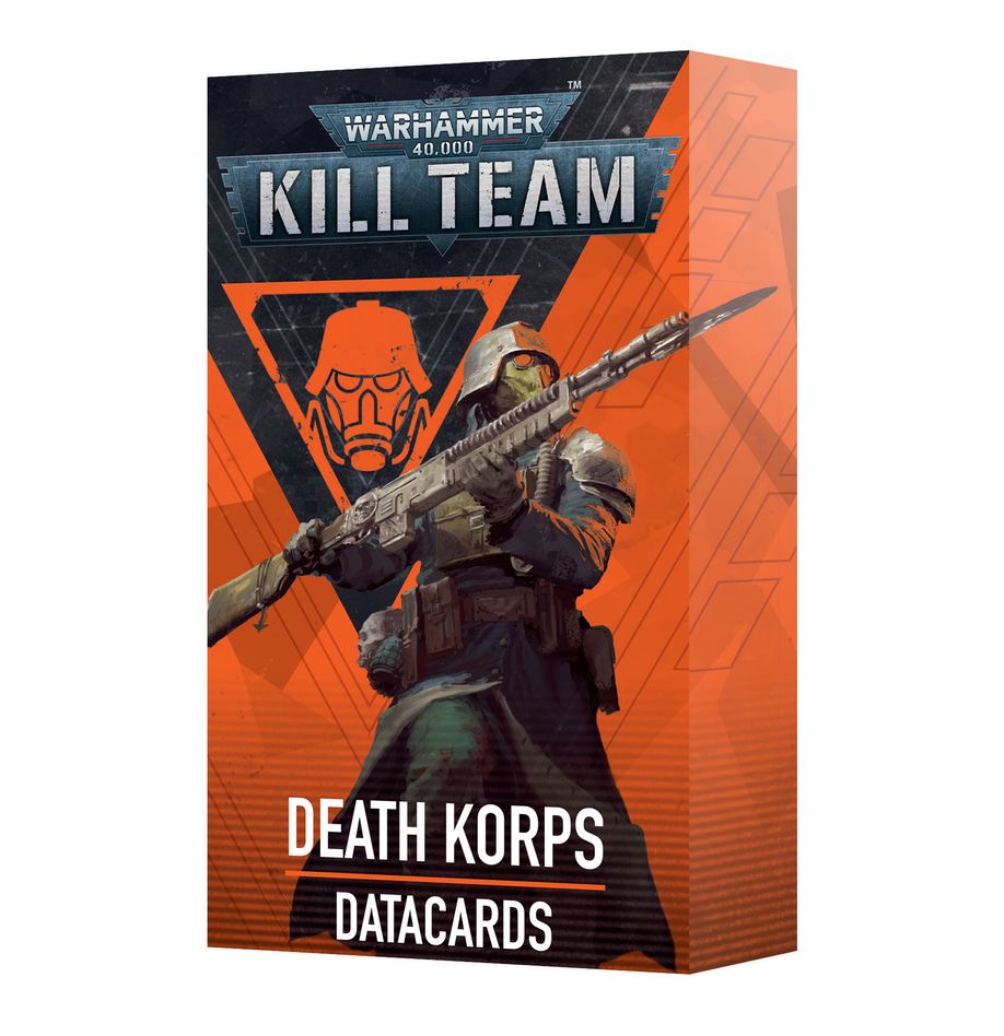 Kill Team: Death Korps – Datacards (Anglais) - flash vidéo