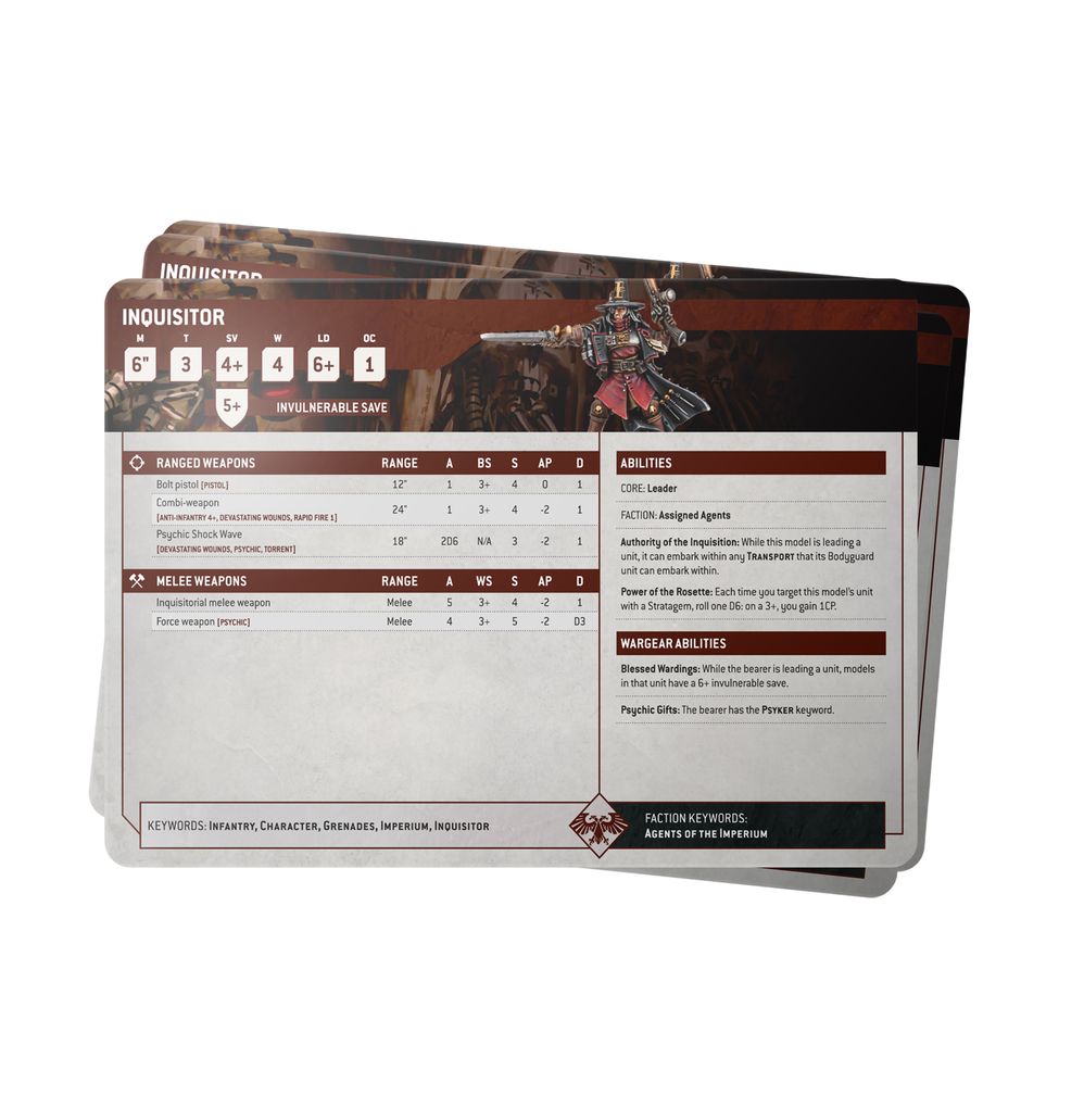 Datasheet Cards: Imperial Agents (Anglais) - flash vidéo