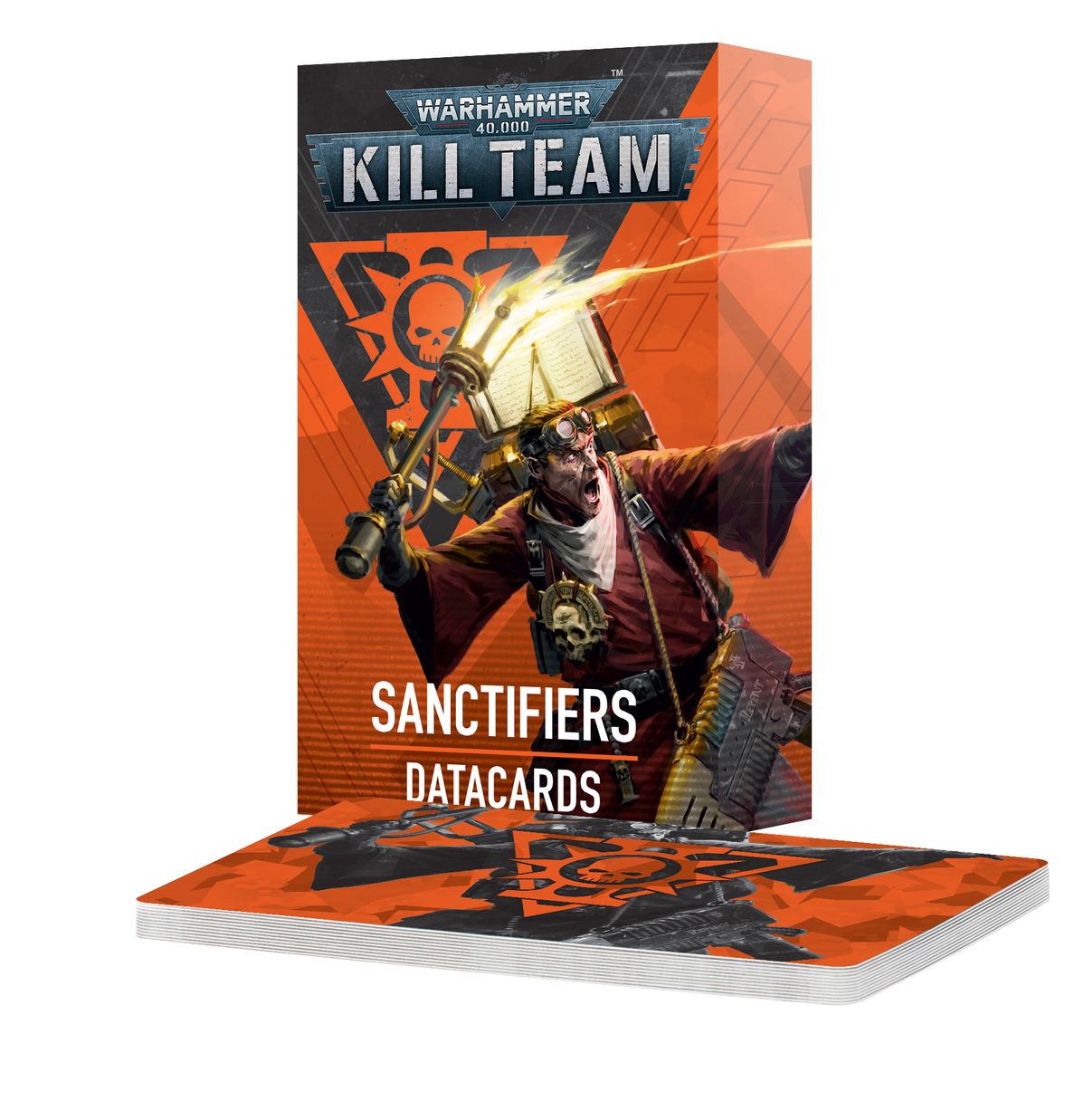 Kill Team: Sanctifiers – Datacards (Anglais)