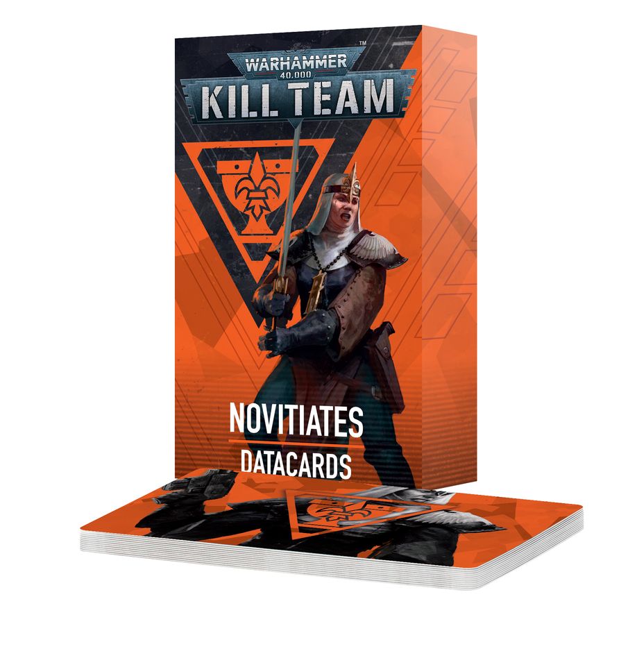 Kill Team: Novitiates – Datacards (Anglais) - flash vidéo