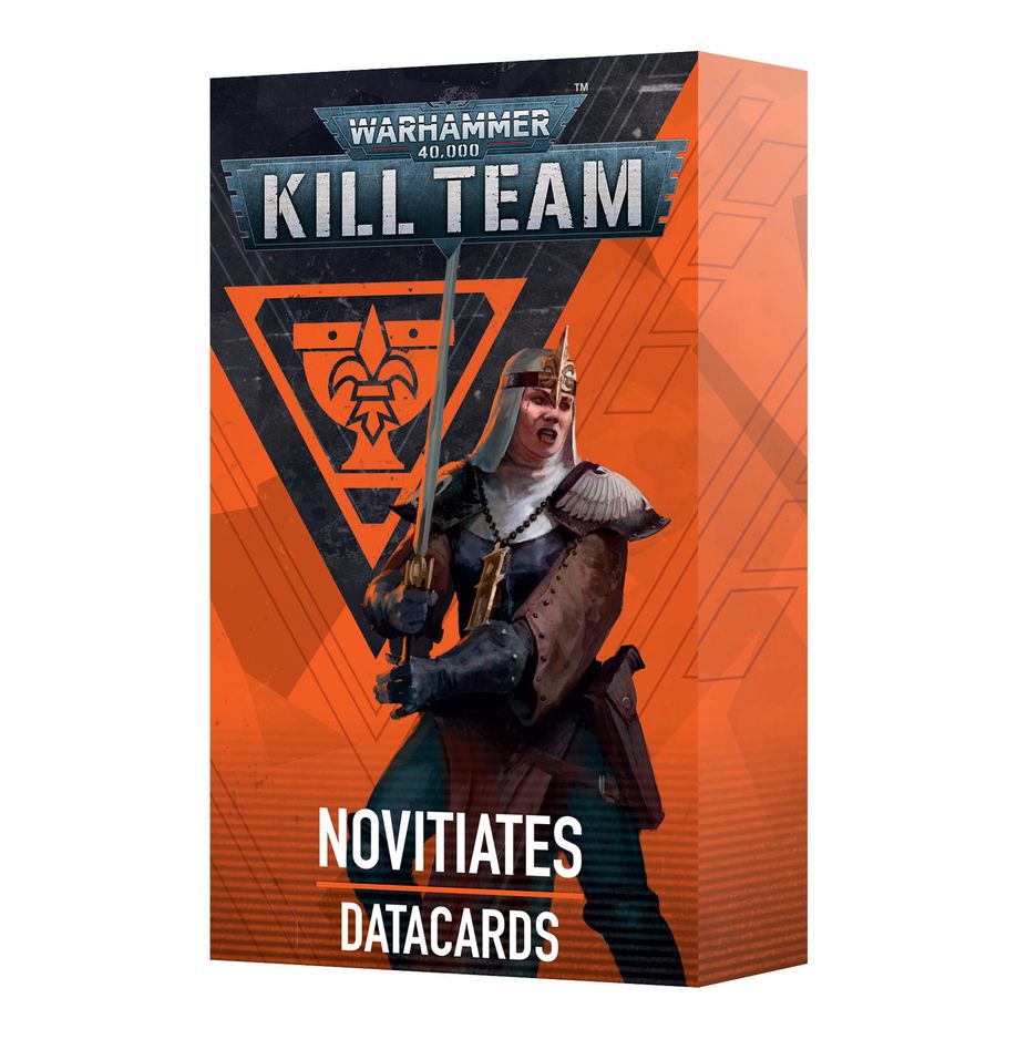 Kill Team: Novitiates – Datacards (Anglais) - flash vidéo