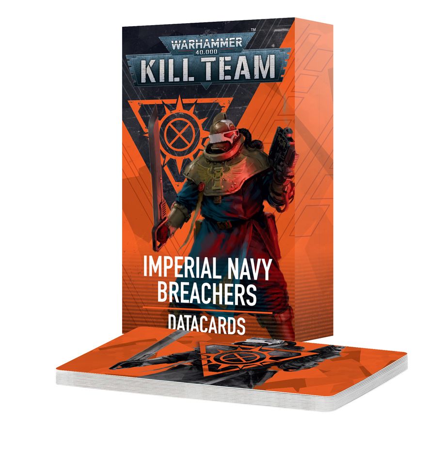 Kill Team: Imperial Navy Breachers – Datacards (Anglais) - flash vidéo