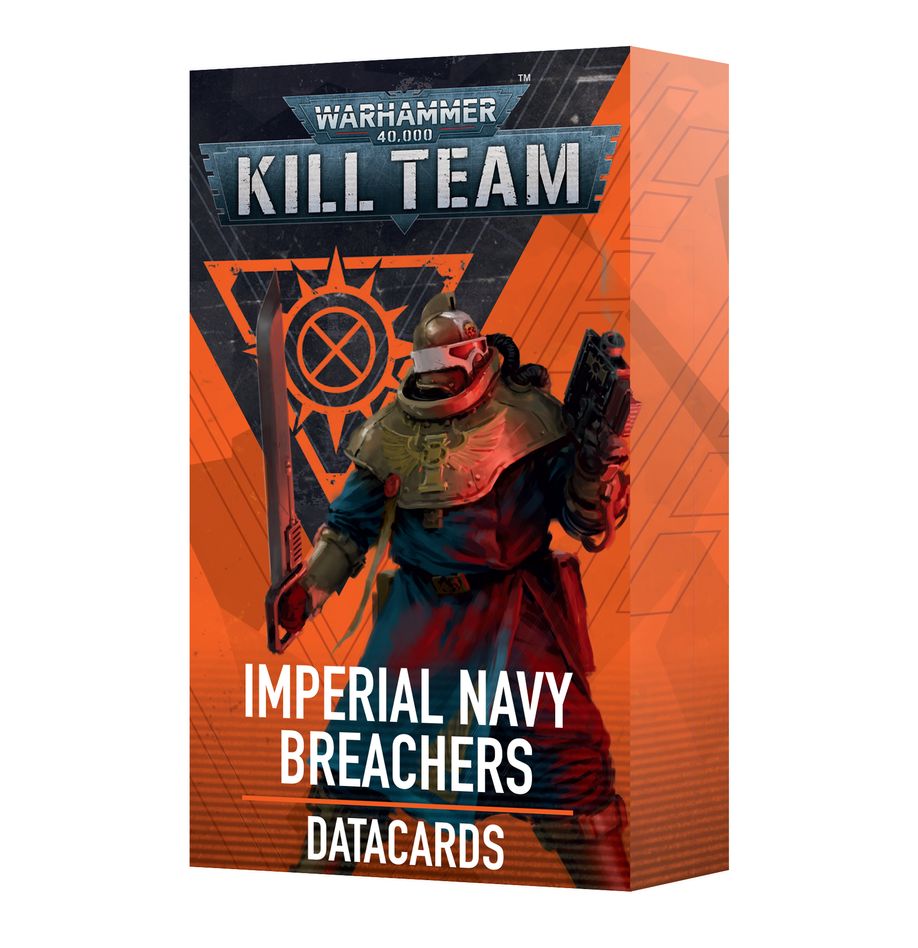 Kill Team: Imperial Navy Breachers – Datacards (Anglais) - flash vidéo