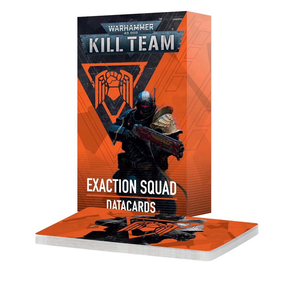 Kill Team: Exaction Squad – Datacards (Anglais) - flash vidéo