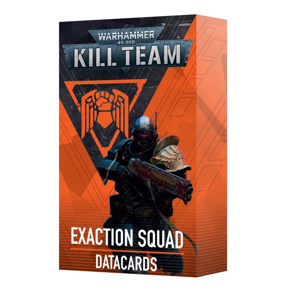 Kill Team: Exaction Squad – Datacards (Anglais) - flash vidéo