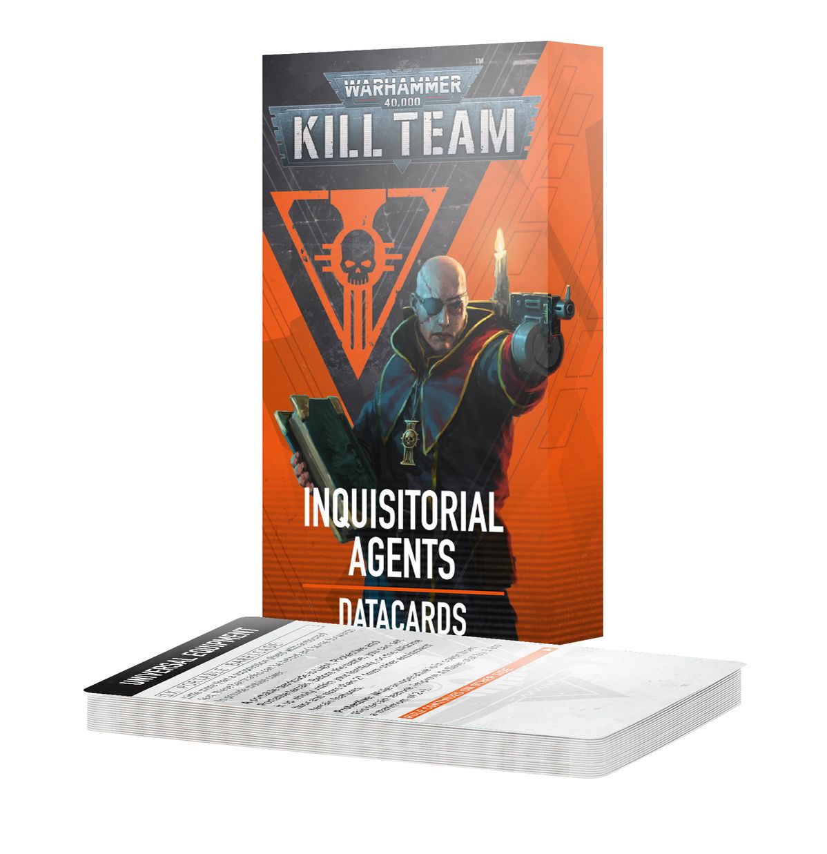 K/T DATACARDS: INQUISITORIAL AGENTS (ENG - flash vidéo