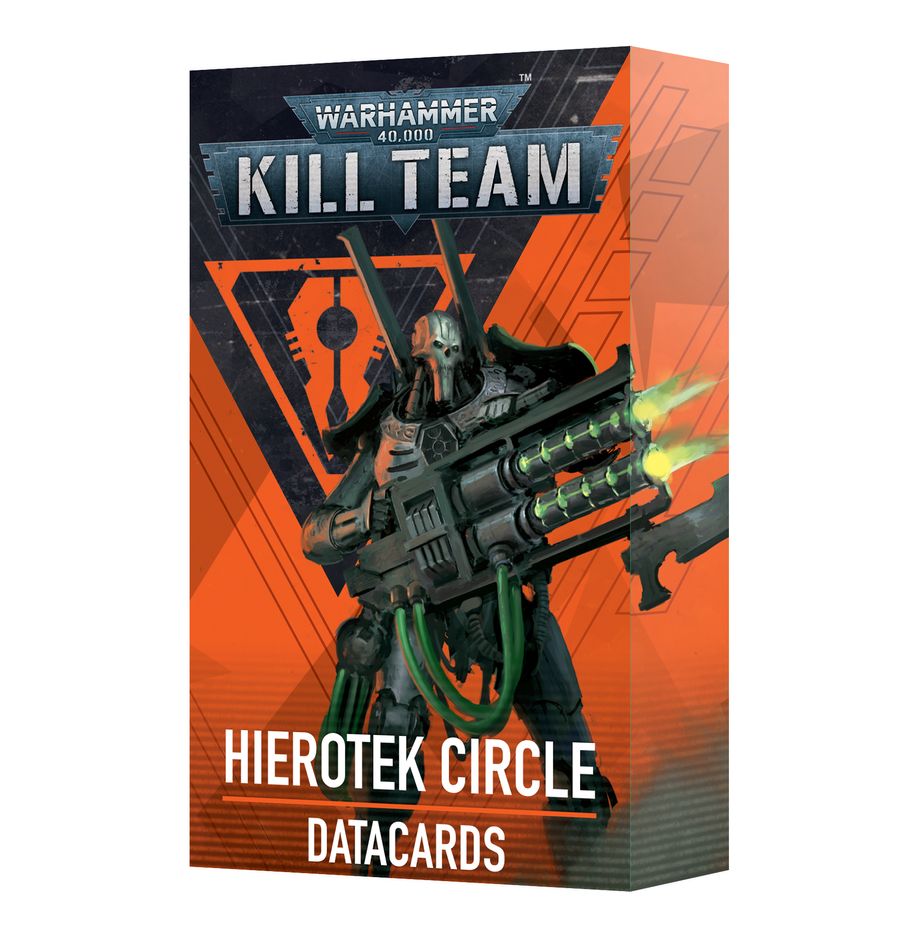 Kill Team: Hierotek Circle – Datacards (Anglais) - flash vidéo