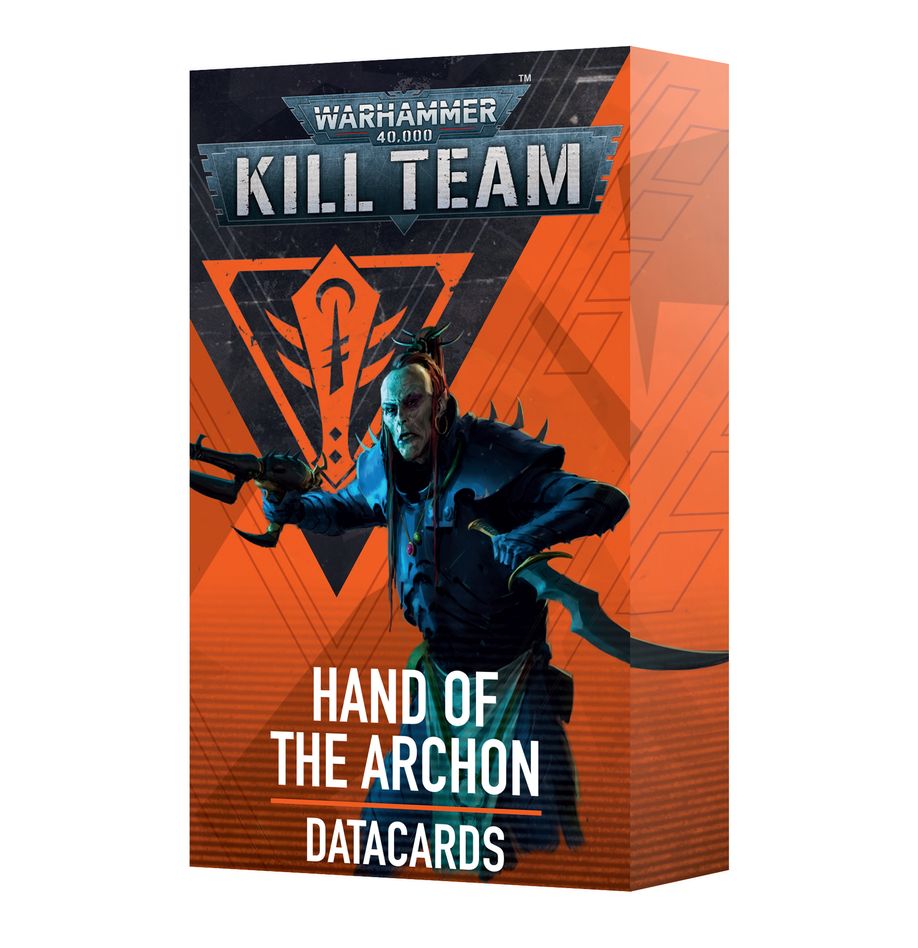 Kill Team: Hand of the Archon – Datacards (Anglais) - flash vidéo