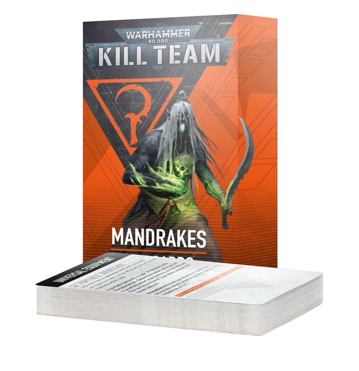 KILL TEAM DATACARDS: MANDRAKES (ENG) - flash vidéo