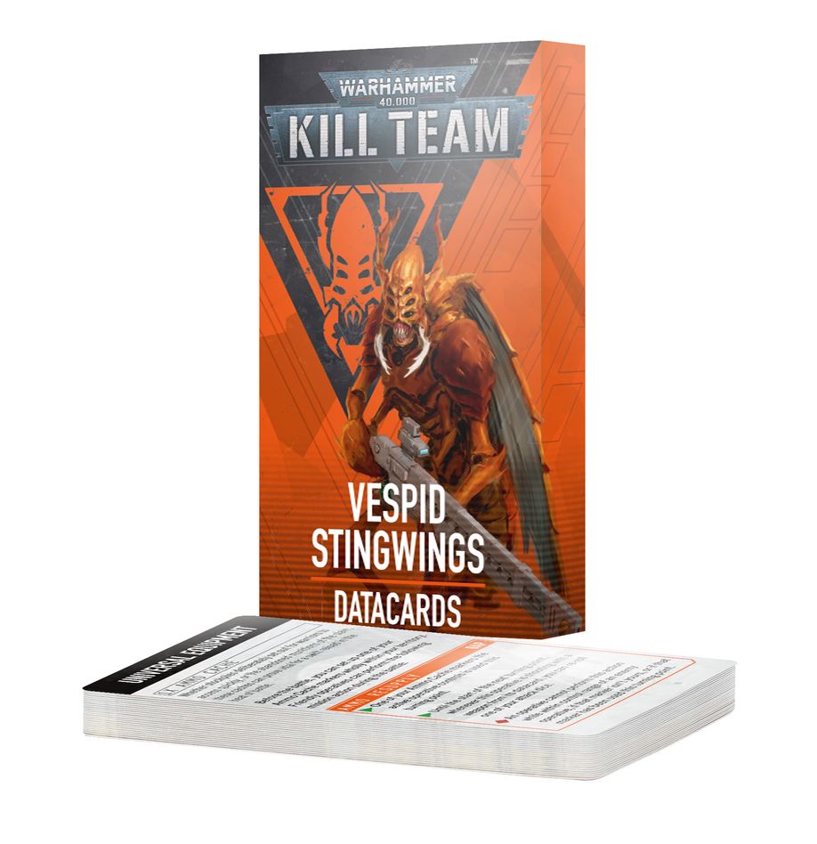 Kill Team: Vespid Stingwings – Datacards (Anglais) - flash vidéo