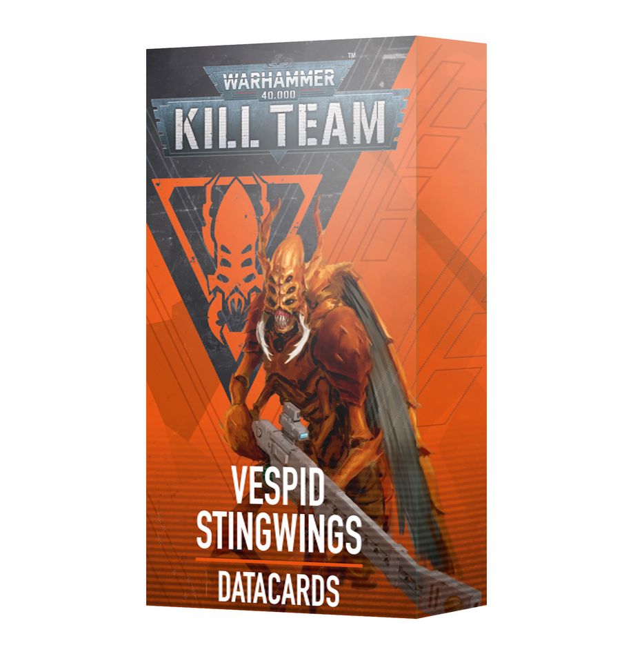 Kill Team: Vespid Stingwings – Datacards (Anglais) - flash vidéo