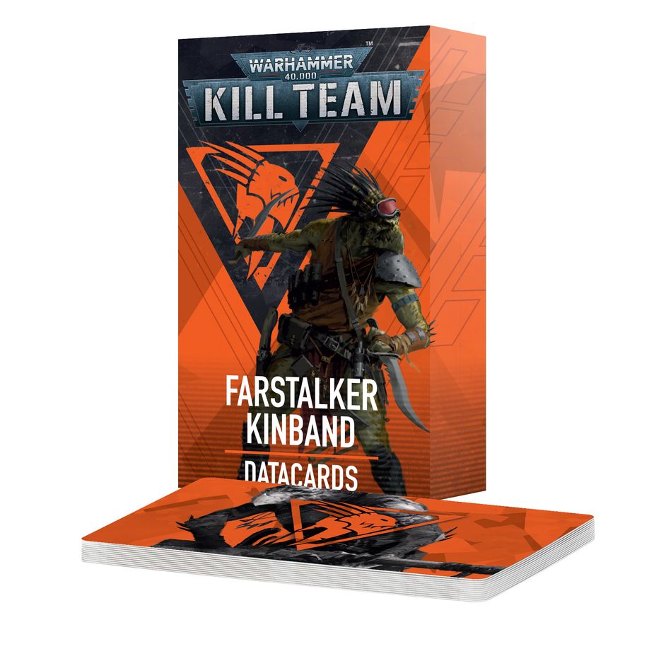 Kill Team: Farstalker Kinband – Datacards (Anglais) - flash vidéo