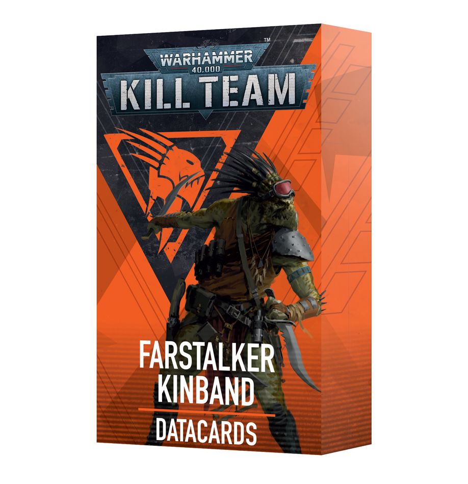 Kill Team: Farstalker Kinband – Datacards (Anglais) - flash vidéo
