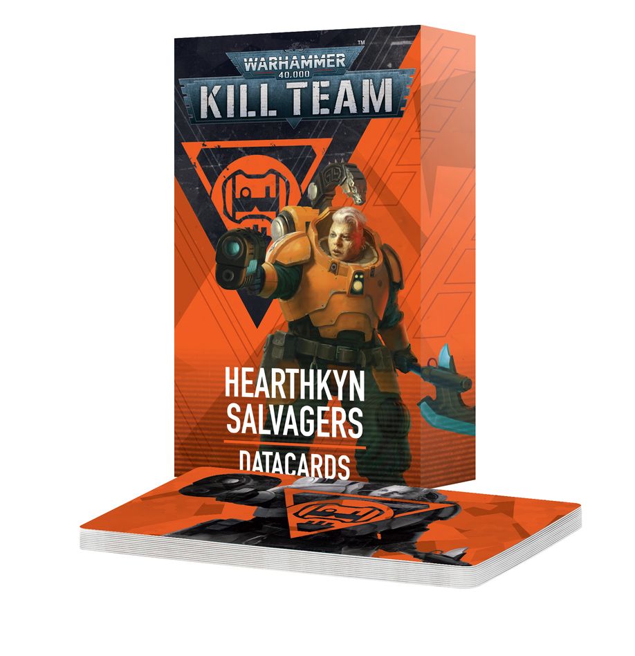 Kill Team: Hearthkyn Salvagers – Datacards (Anglais) - flash vidéo