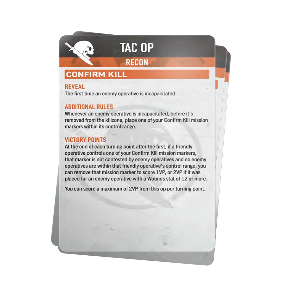KILL TEAM: APPROVED OPS CARD PACK (ENG) - flash vidéo