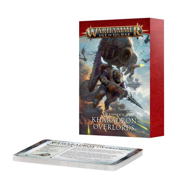 Faction Pack: Kharadron Overlords (Anglais) - flash vidéo