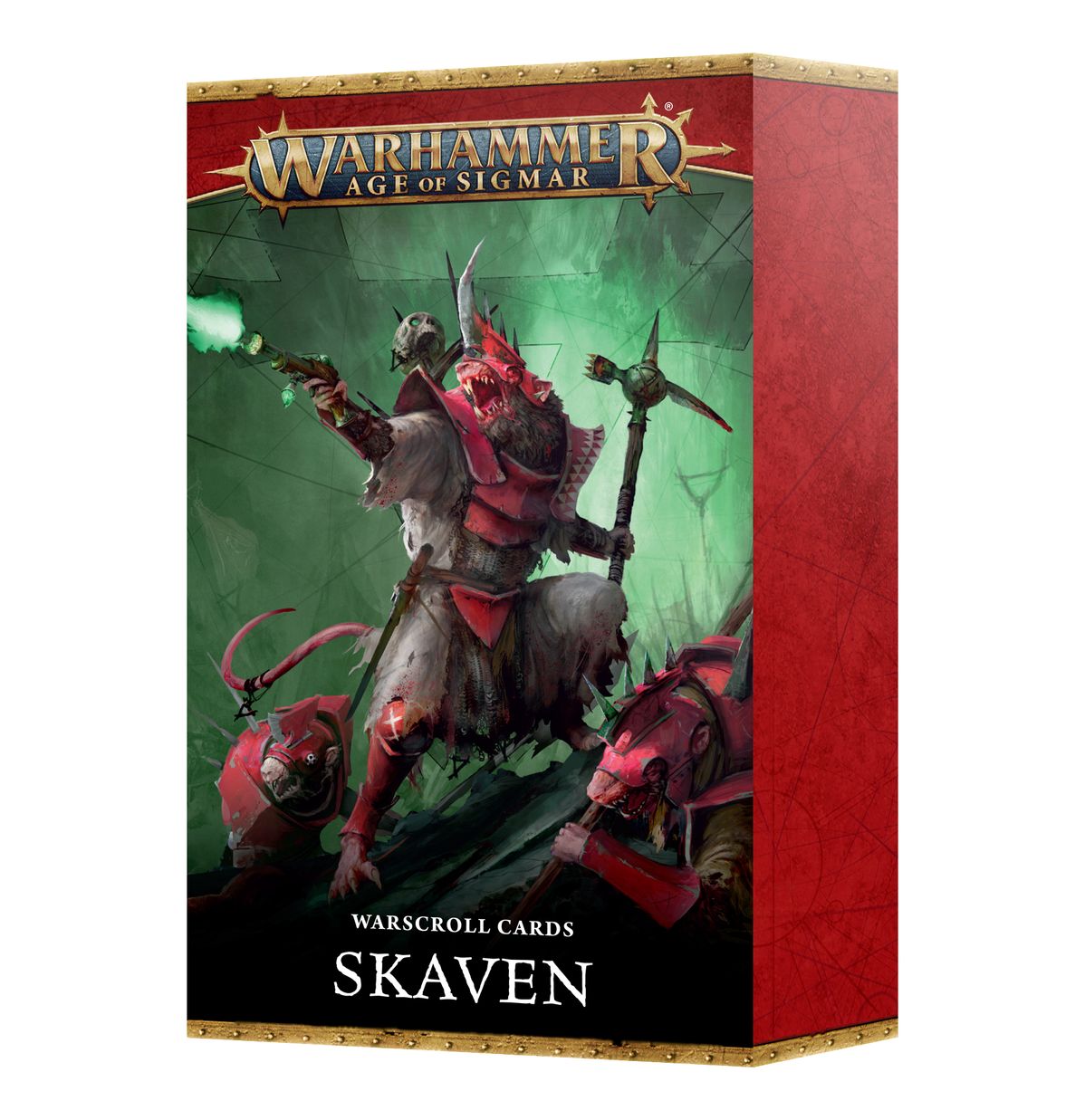 Warscroll Cards: Skaven (Anglais) - flash vidéo
