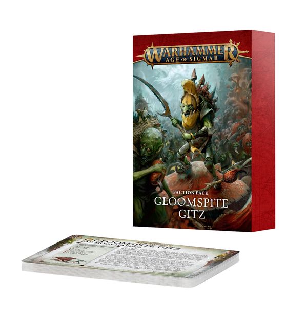 Faction Pack: Gloomspite Gitz (Anglais) - flash vidéo