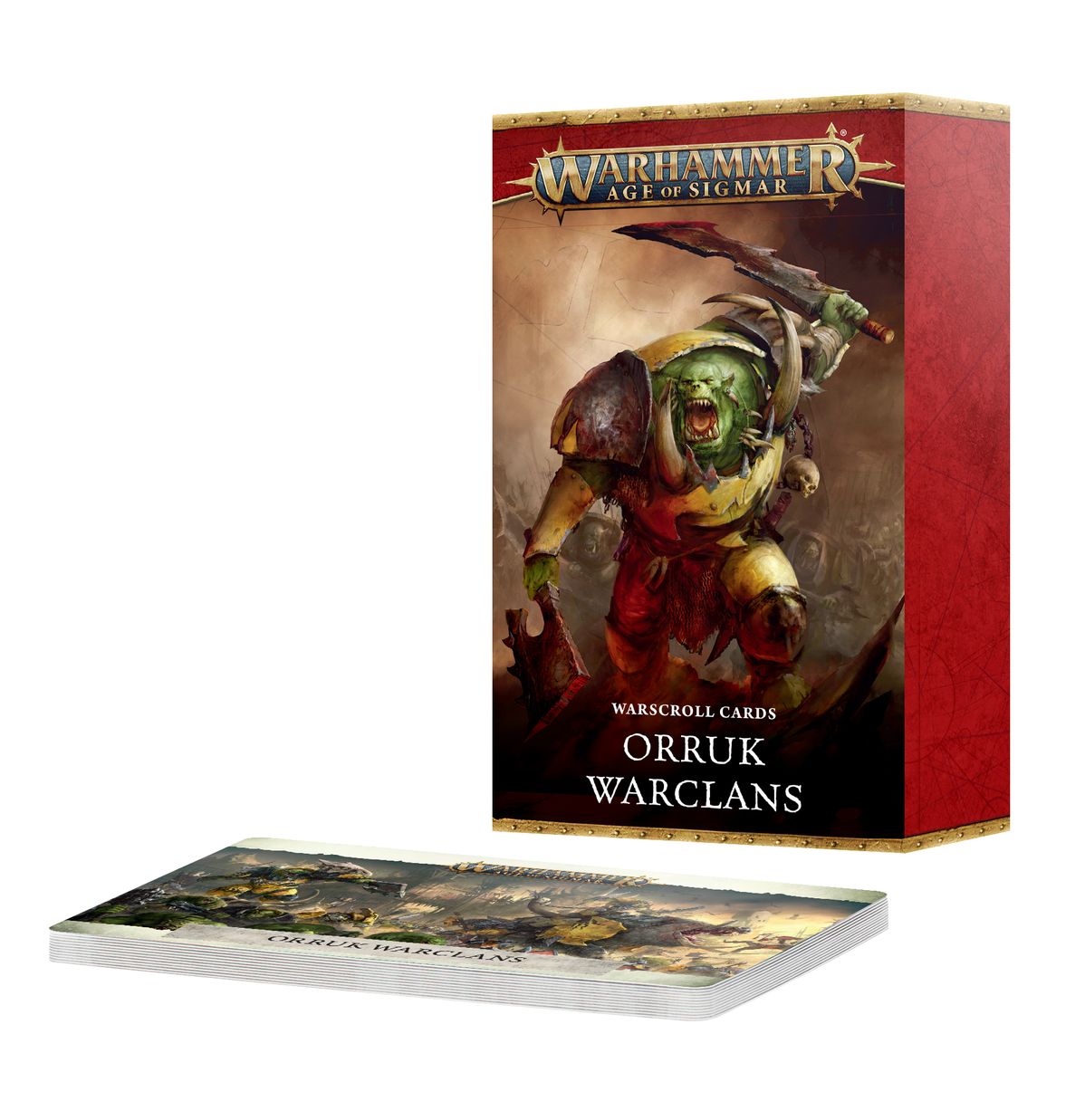 Warscroll Cards: Orruk Warclans (Anglais) - flash vidéo