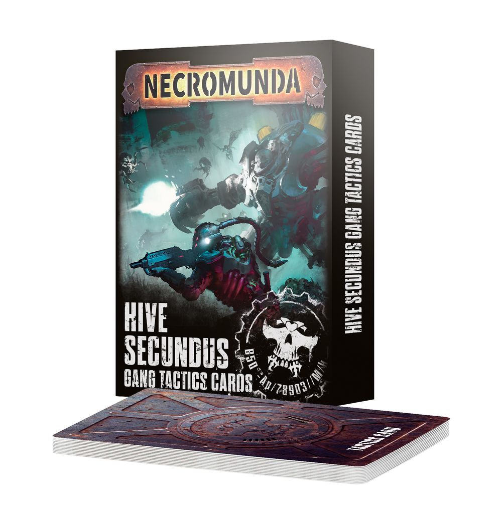 NECROMUNDA: HIVE SECUNDUS TACTICS CARDS - flash vidéo