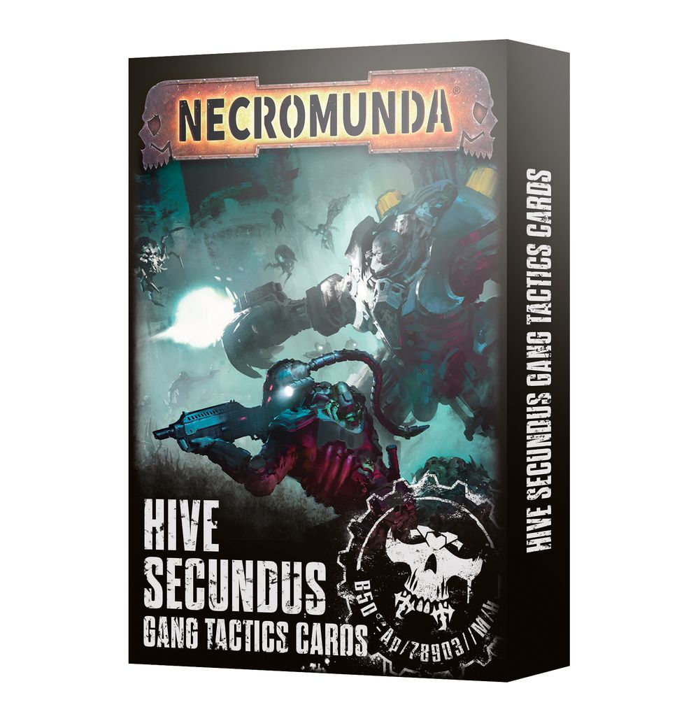 NECROMUNDA: HIVE SECUNDUS TACTICS CARDS - flash vidéo