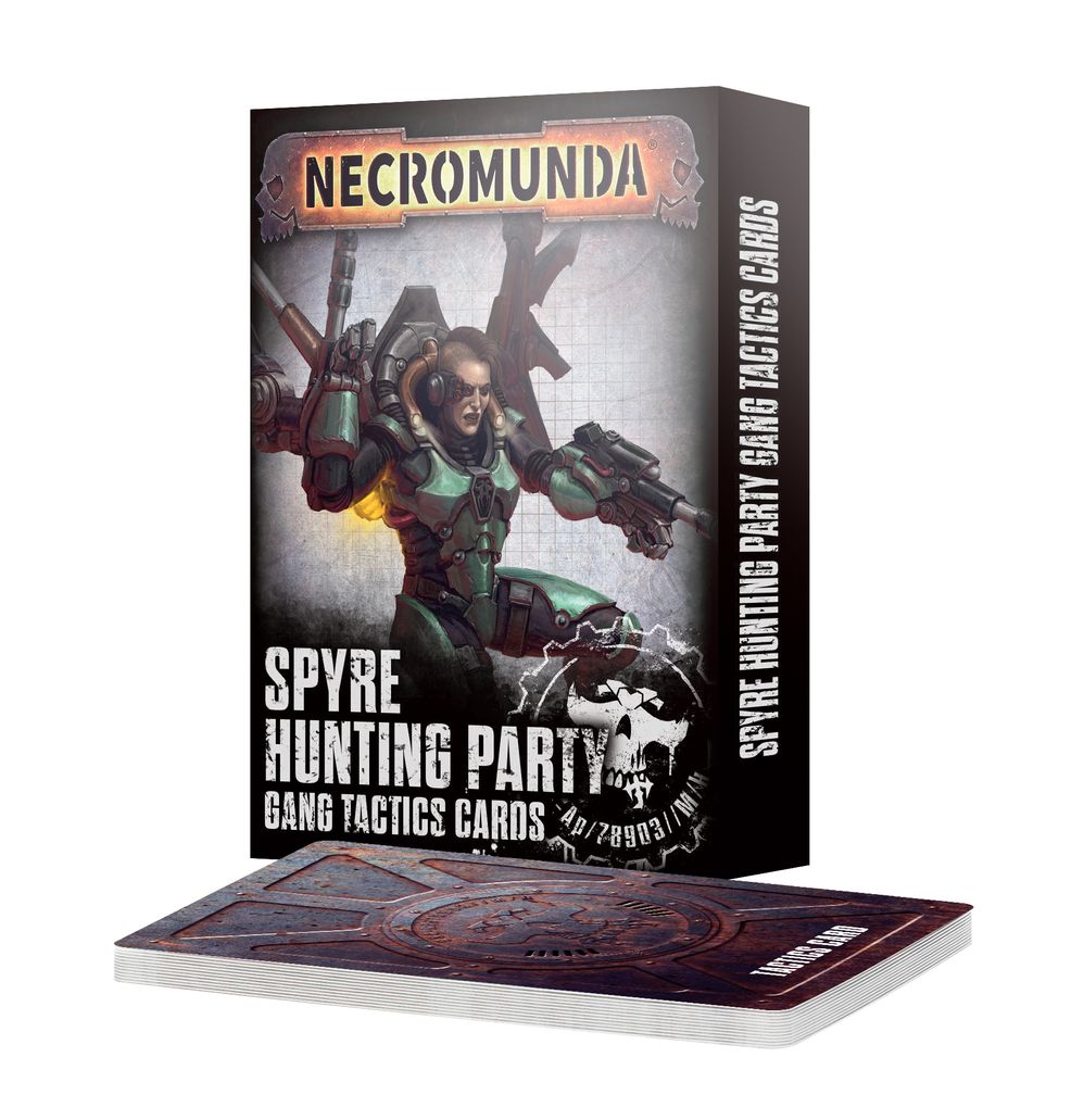 NECRO: SPYRE HUNTING PARTY GANG CARDS - flash vidéo