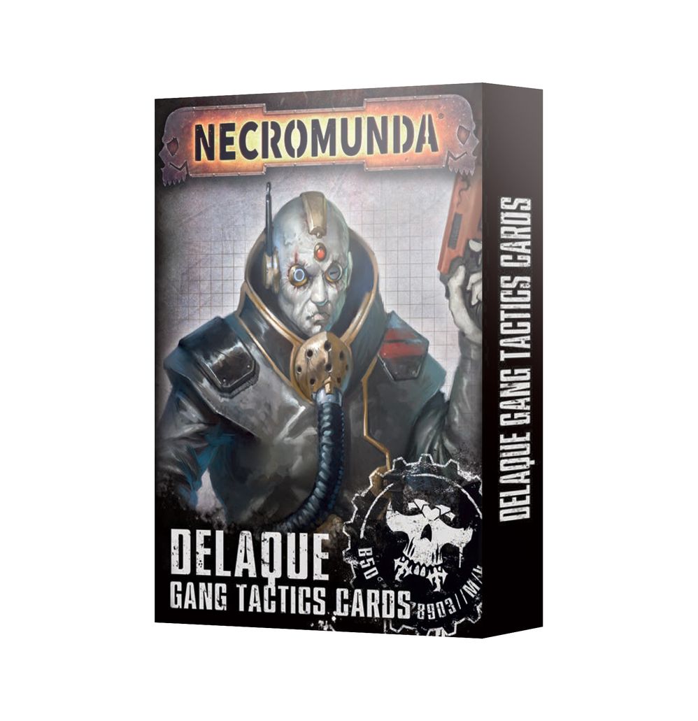 NECROMUNDA: DELAQUE GANG TACTICS CARDS - flash vidéo