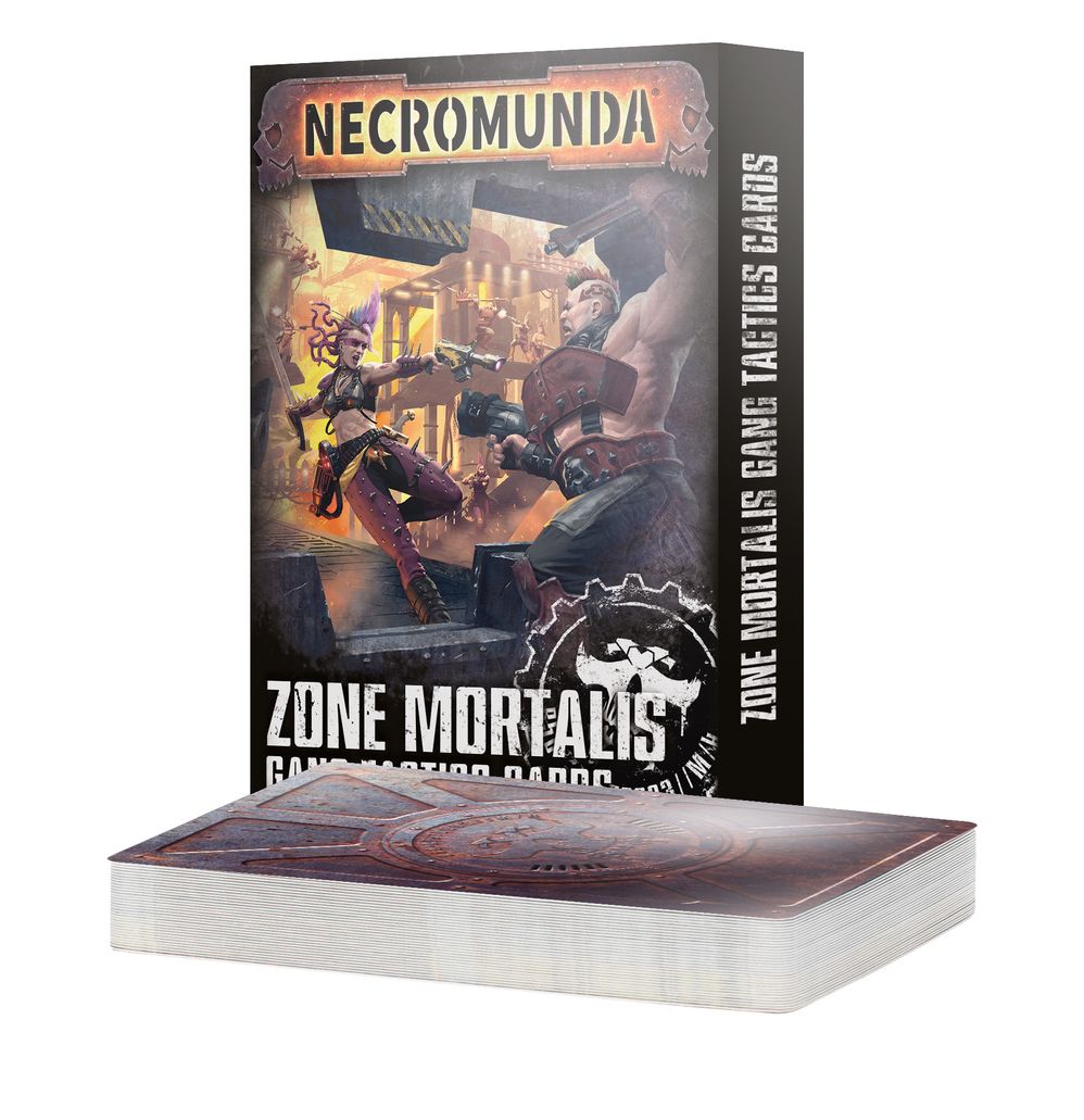 ZONE MORTALIS GANG TACTICS CARDS - flash vidéo