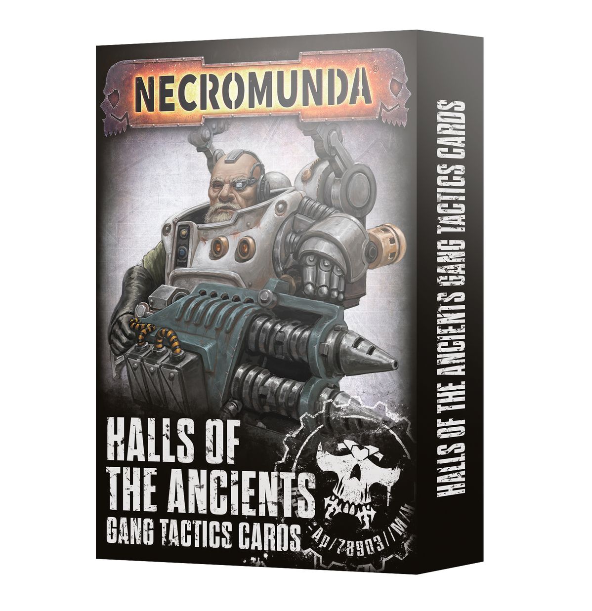 Halls of the Ancients Gang Tactics Cards (Anglais) - flash vidéo