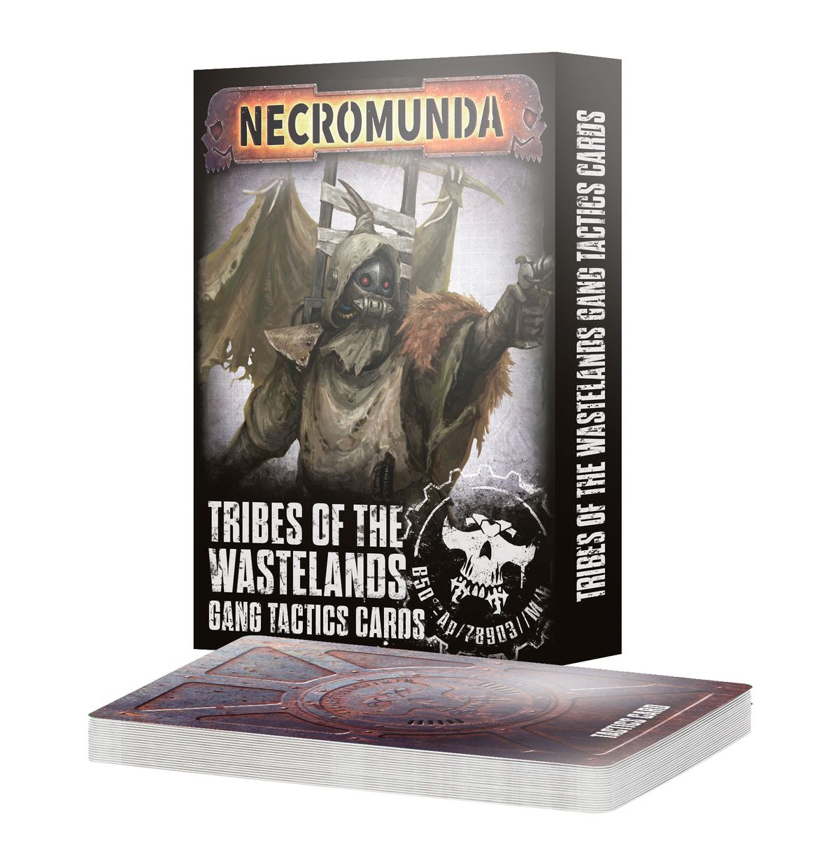 Tribes of the Wastelands Gang Tactics Cards (Anglais)