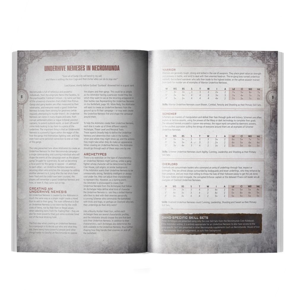 NECROMUNDA: APOCRYPHA NECROMUNDA - flash vidéo