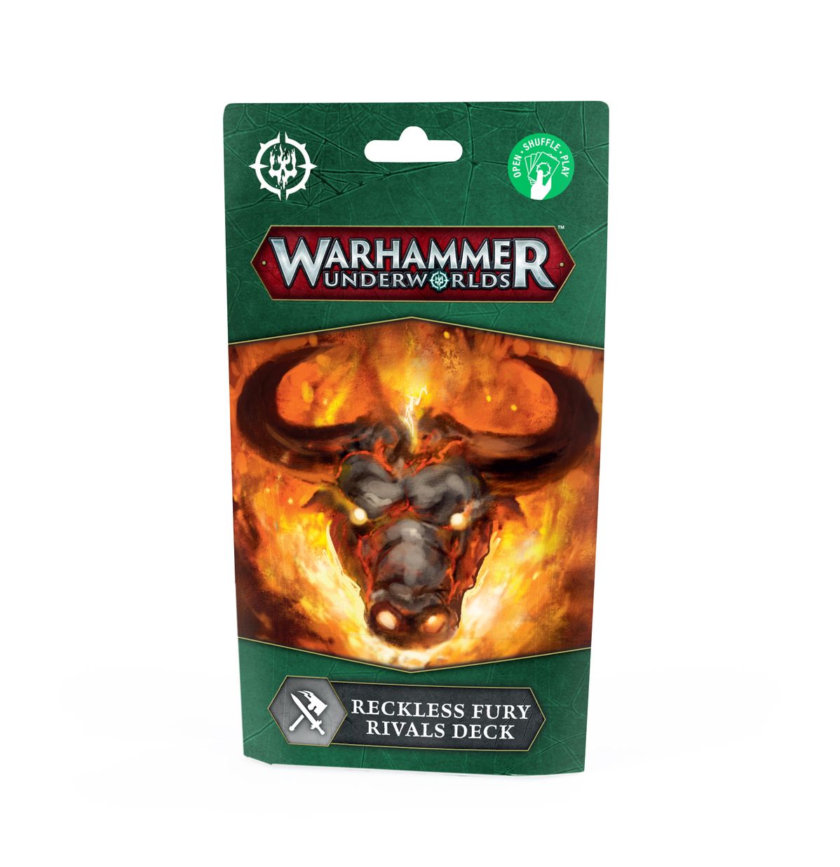 WHU RIVALS DECK: RECKLESS FURY (ENG) - flash vidéo