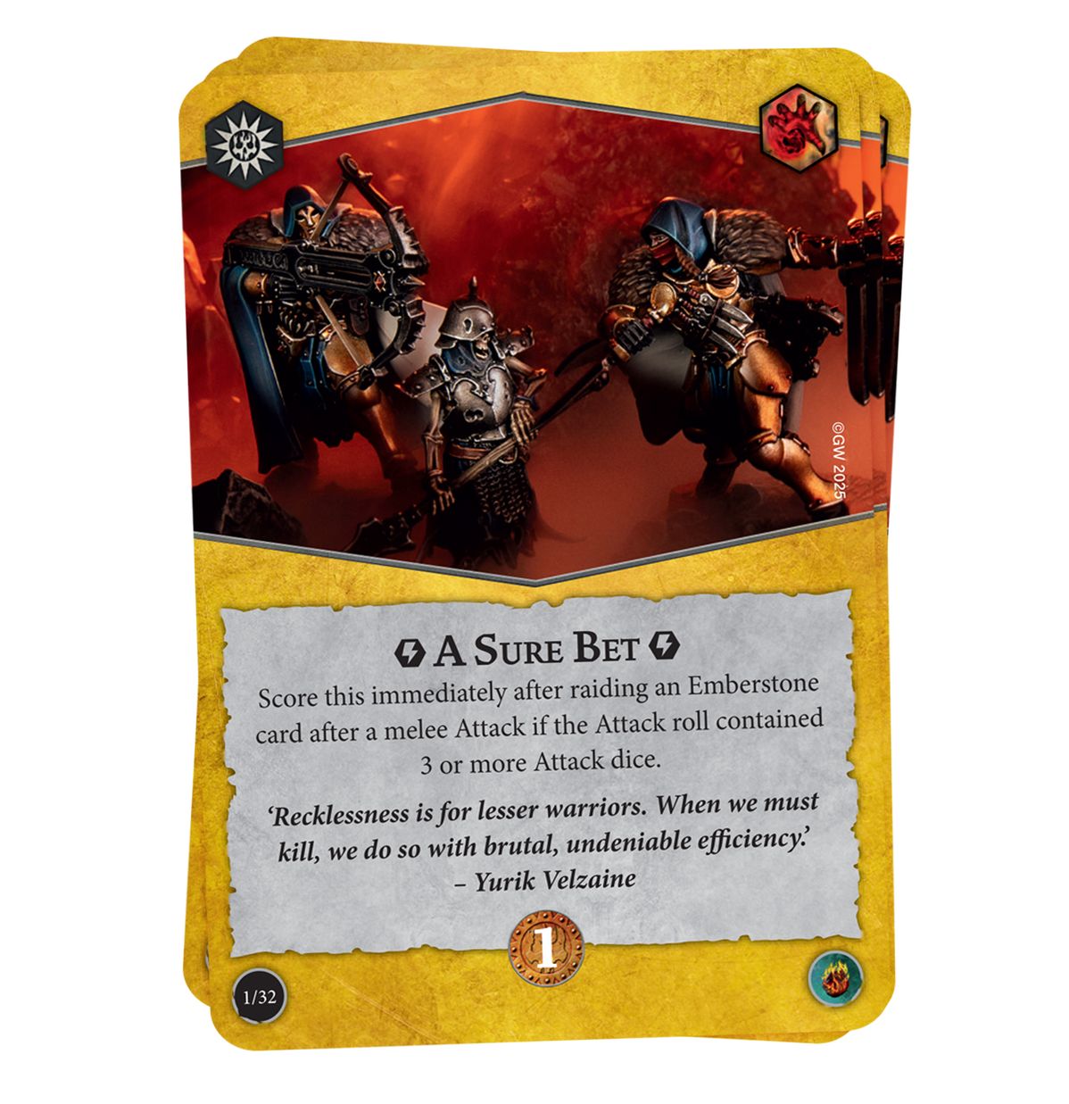 Realmstone Raiders Rivals Deck (Anglais)