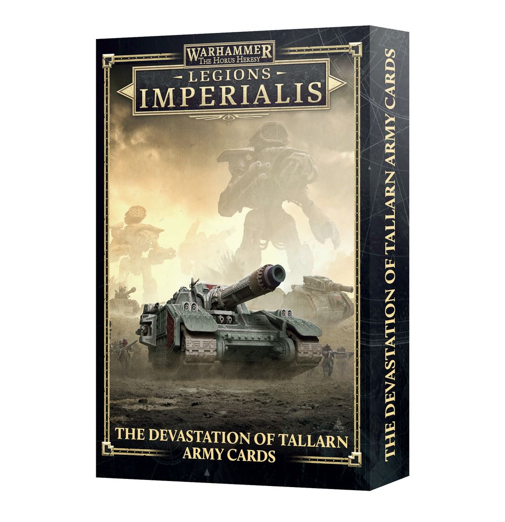 L/I: DEVASTATION OF TALLARN ARMY CARDS - flash vidéo