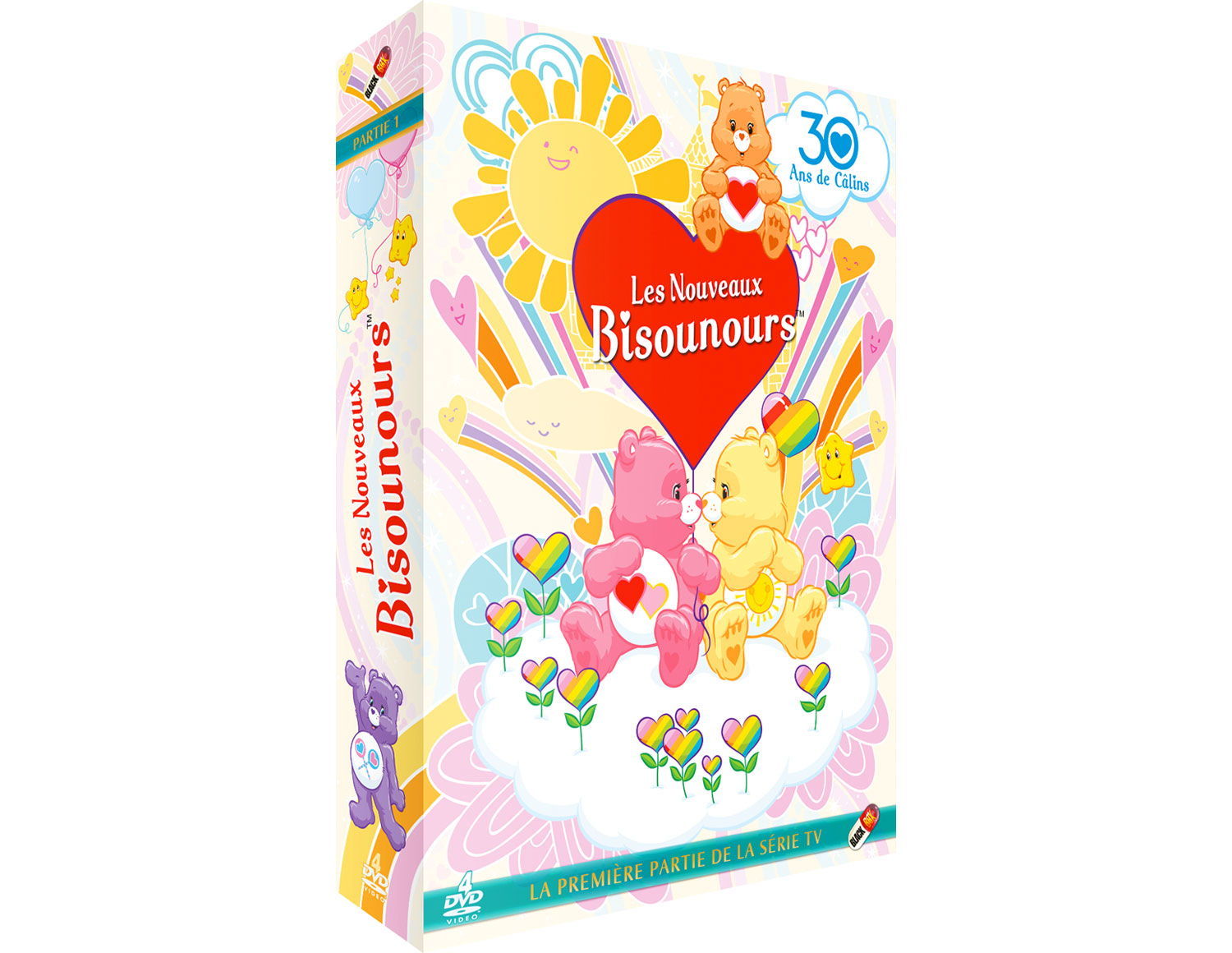 Les nouveaux Bisounours - Partie 1 - Coffret DVD