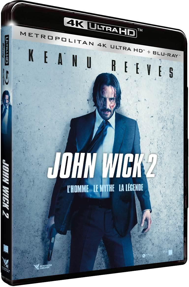 John Wick 2 [4K Ultra HD]