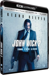 John Wick 2 [4K Ultra HD]