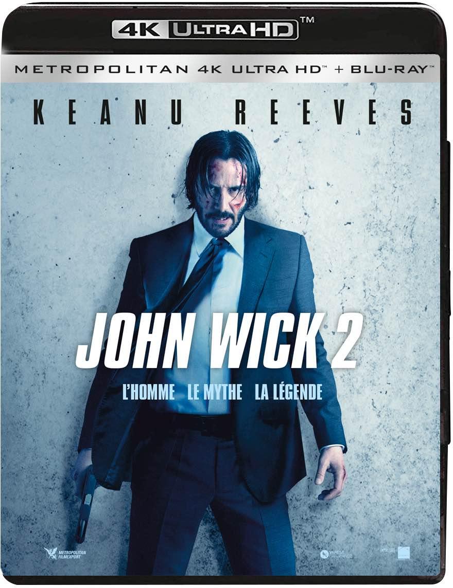 John Wick 2 [4K Ultra HD]